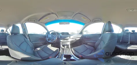 2013 Honda Accord Sport from USA, damaged, VIN 1HGCR2F54DA121505